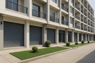 ติดตั้งหญ้าเทียมอาคารพาณิชย์โรงแรมรีสอร์ท - หญ้าเทียมอาคารพาณิชย์ ราคาถูก คุณภาพสูง